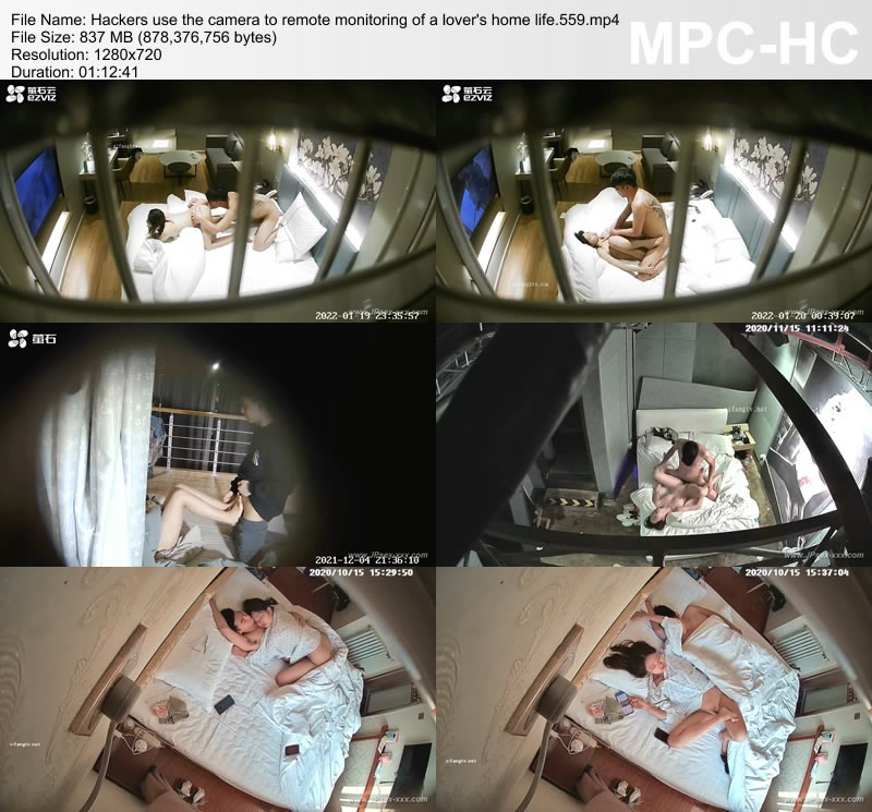 Hackers use the camera to remote monitoring of a lover's home life.559